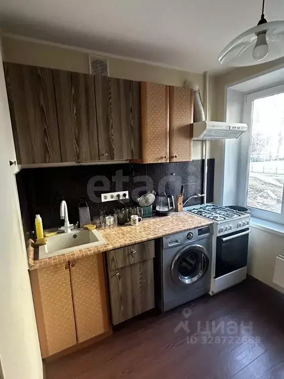 2-к кв. Москва ул. Гарибальди, 29К2 (42.0 м) - Фото 1