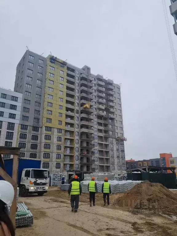 Студия Тверская область, Тверь Цветочная ул., 2 (26.0 м) - Фото 2