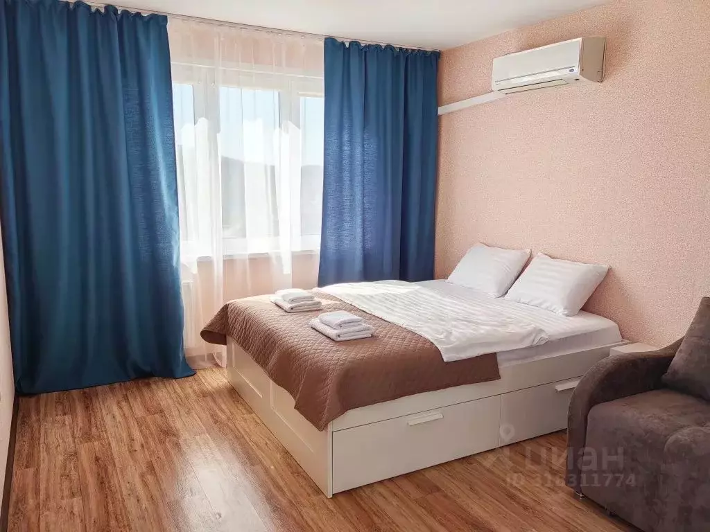 1-к кв. Краснодарский край, Геленджик ул. Маршала Жукова, 1к4 (43.0 м) - Фото 0