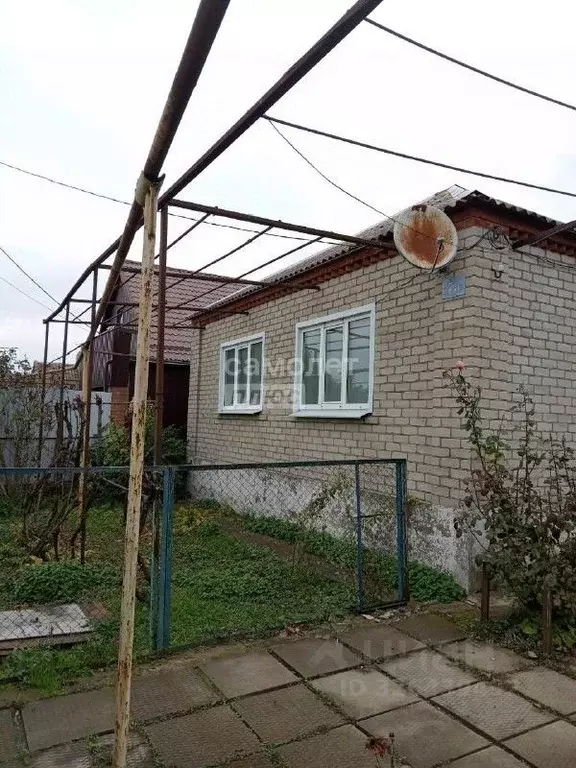 Дом в Краснодарский край, Тимашевский район, Новоленинское с/пос, ... - Фото 1