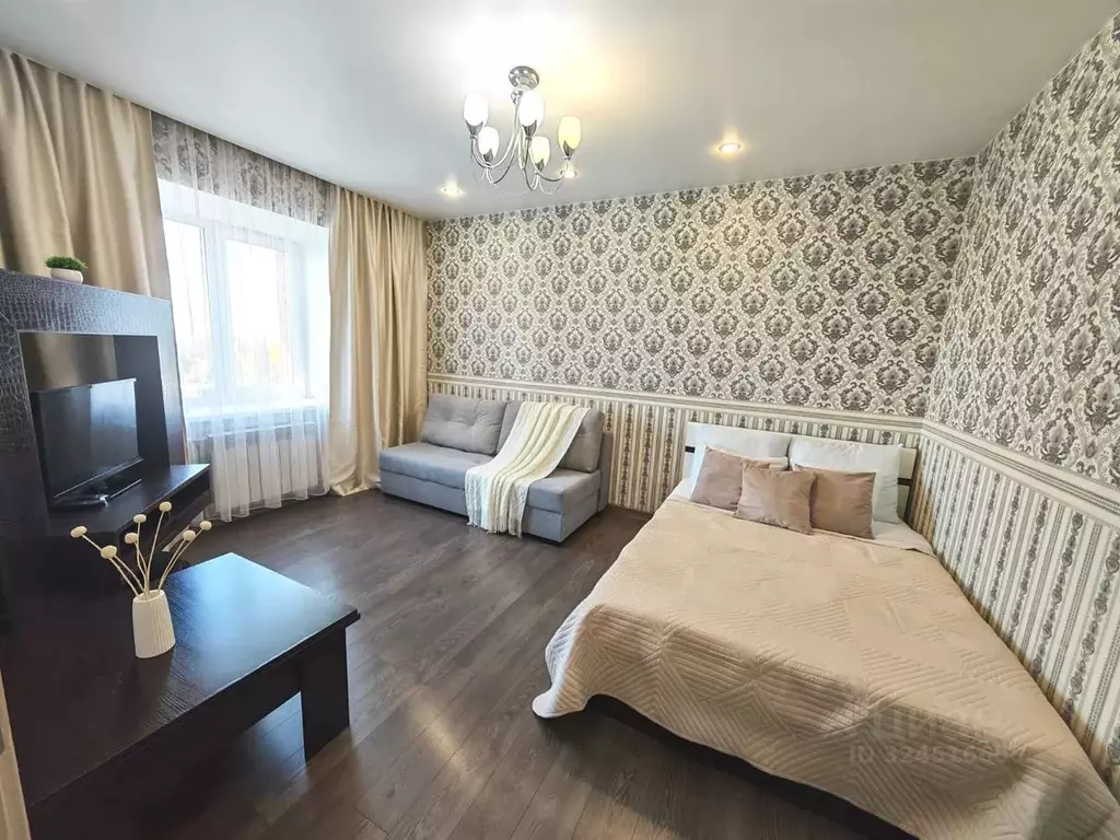 1-к кв. Иркутская область, Иркутск Строительный пер., 8 (45.0 м) - Фото 1