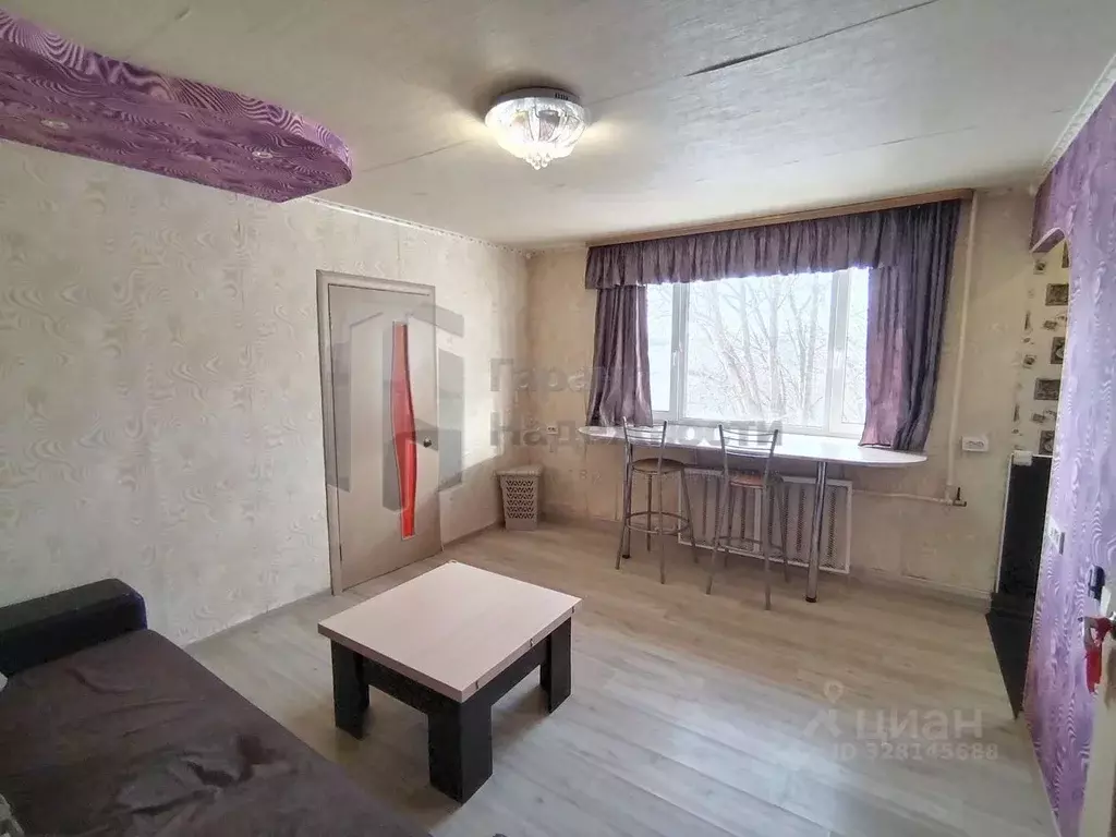 1-к кв. Мурманская область, Мурманск ул. Полухина, 20 (32.2 м) - Фото 2