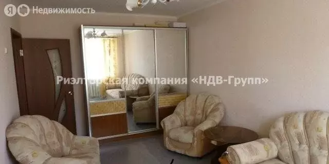 1-комнатная квартира: Хабаровск, Служебная улица, 15 (33 м) - Фото 1