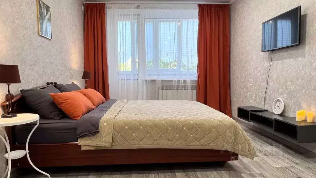 1-к кв. Ростовская область, Волгодонск ул. Энтузиастов, 12Б (35.0 м) - Фото 0