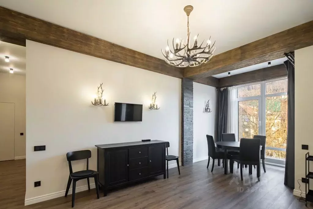 3-к кв. Краснодарский край, Сочи Красная Поляна пгт, ул. Турчинского, ... - Фото 2