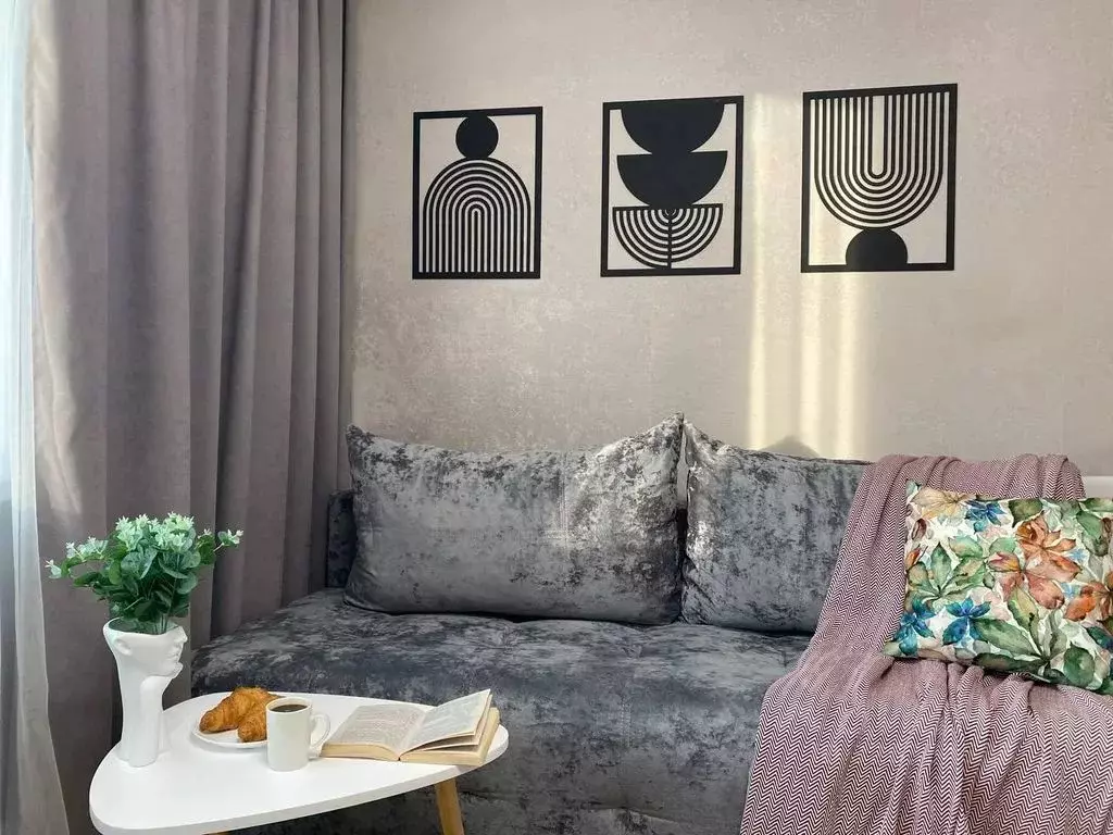 Студия Нижегородская область, Городец Республиканская ул., 95 (28.0 м) - Фото 1