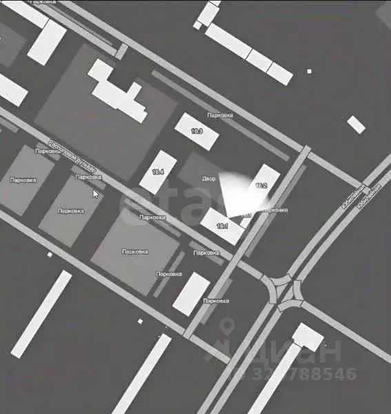 Студия Московская область, Мытищи Мытищи-16 тер., ул. Широкая, 16 ... - Фото 1