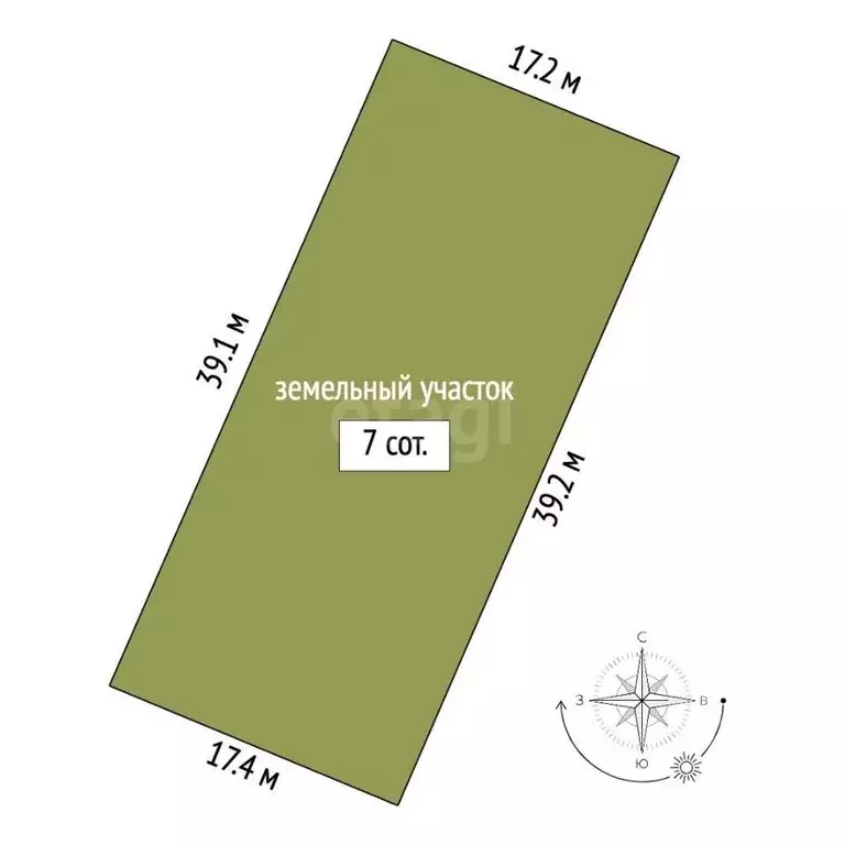 Участок в Крым, Ленинский район, Семисотское с/пос, с. Каменское ул. ... - Фото 2