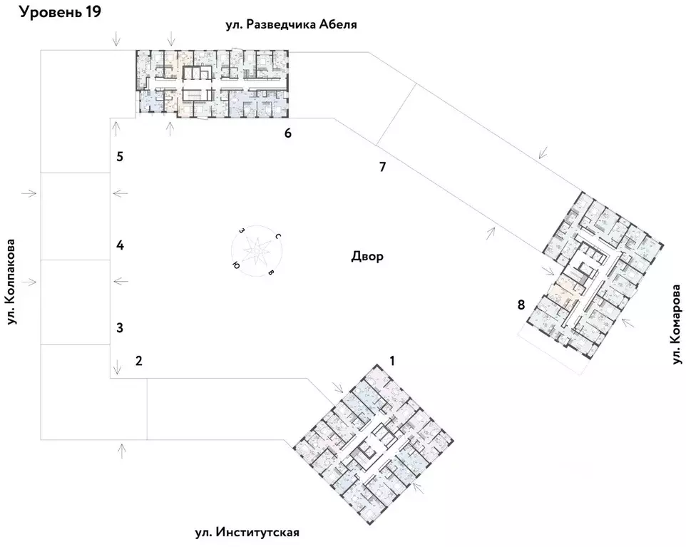 Студия Московская область, Мытищи Страна.Парковая жилой комплекс ... - Фото 2