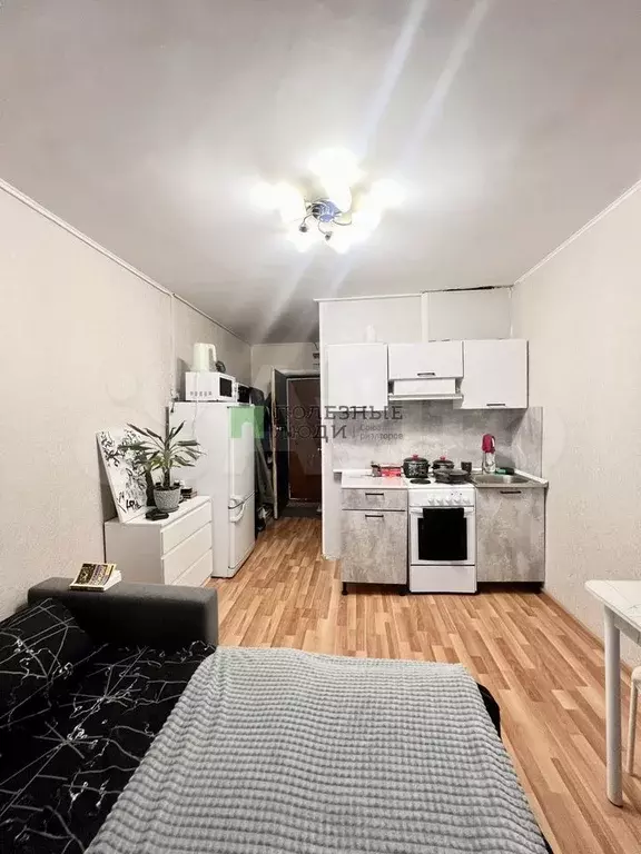 Квартира-студия, 16 м, 8/9 эт. - Фото 0