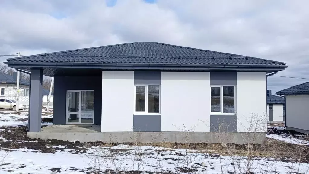 Дом в Воронежская область, Хохольский район, с. Новогремяченское ул. ... - Фото 1