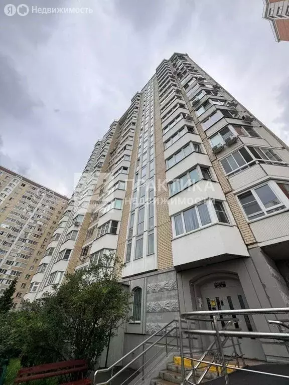 1-комнатная квартира: Москва, улица Ухтомского Ополчения, 8 (38 м) - Фото 1