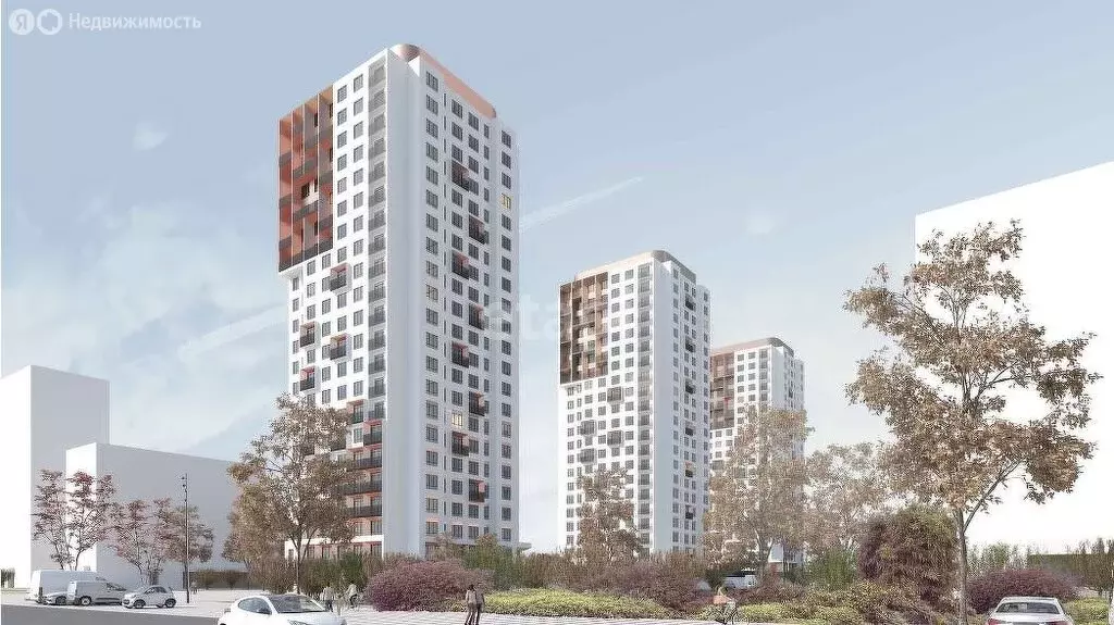 1-комнатная квартира: Тюмень, жилой комплекс Отличие (40 м) - Фото 2