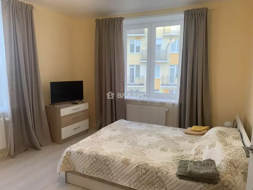 1-к кв. Калининградская область, Светлогорск Яблоневая ул., 18А (33.9 ... - Фото 1