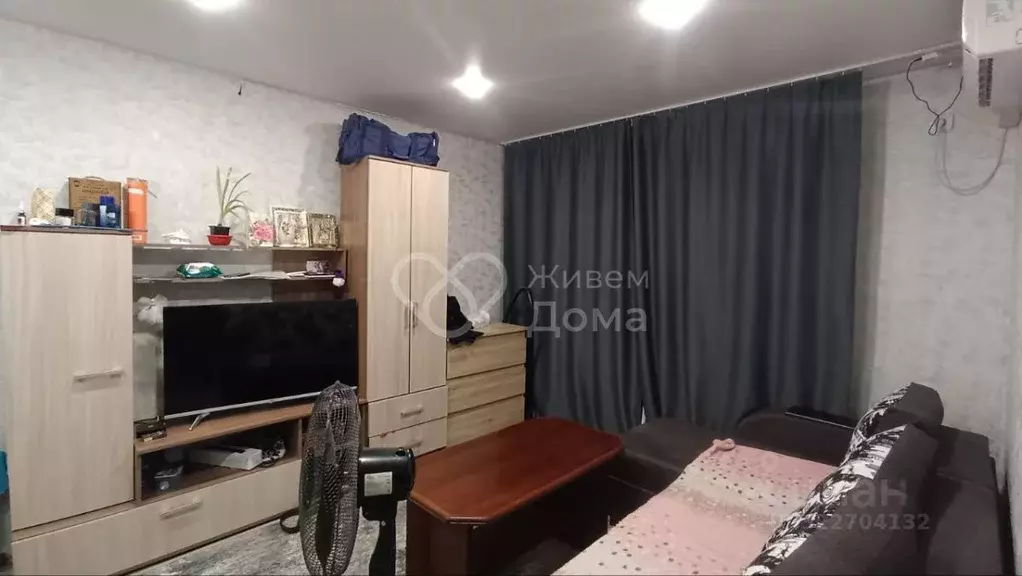 1-к кв. Волгоградская область, Волжский ул. Кирова, 10 (28.2 м) - Фото 1