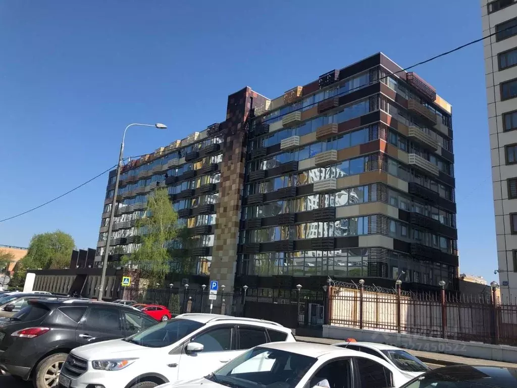 Офис в Москва Выборгская ул., 16С1 (95 м) - Фото 1