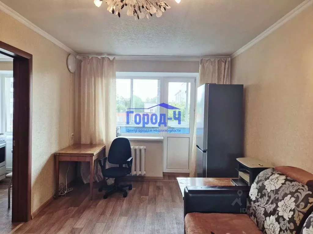 1-к кв. Чувашия, Чебоксары ул. Патриса Лумумбы, 13 (28.2 м) - Фото 1