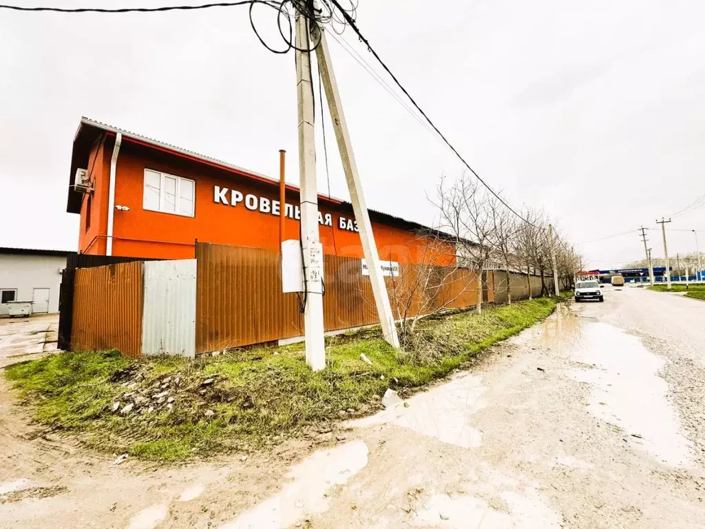 Склад в Краснодарский край, Крымск ул. Маршала Жукова, 53Л (457 м) - Фото 1