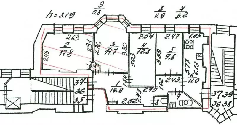 Комната Санкт-Петербург Ижорская ул., 13/39 (10.0 м) - Фото 0