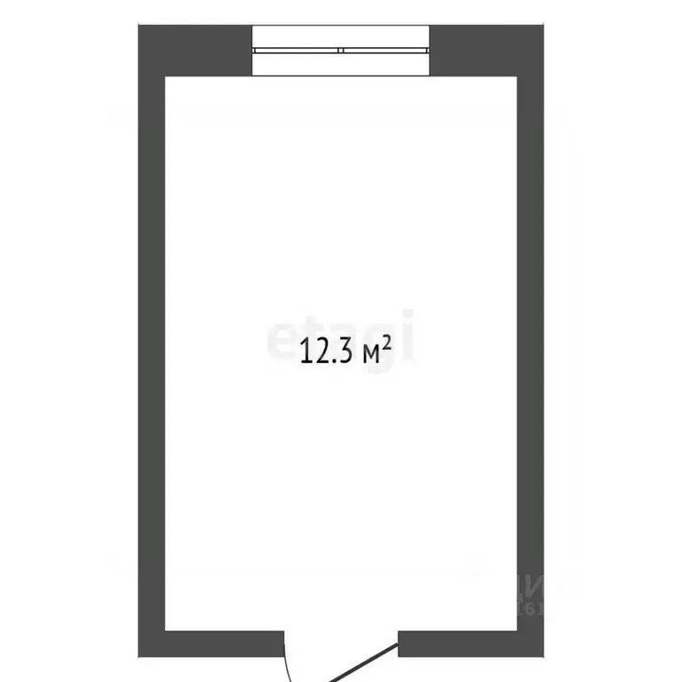 Комната Саха (Якутия), Якутск Птицефабрика мкр, 12 (12.3 м) - Фото 2