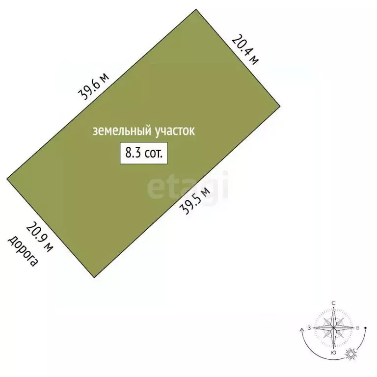 Участок в Забайкальский край, Чита № 139 Ручеек ДНТ,  (8.0 сот.) - Фото 0