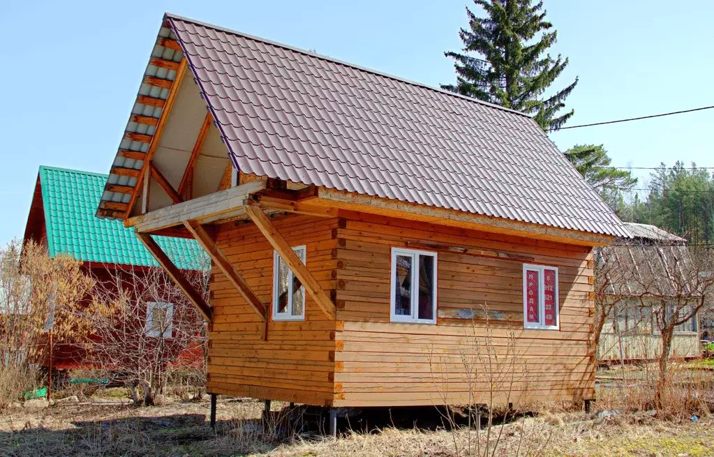 Дом в Свердловская область, Екатеринбург Дружба СНТ, 113 (21 м) - Фото 0