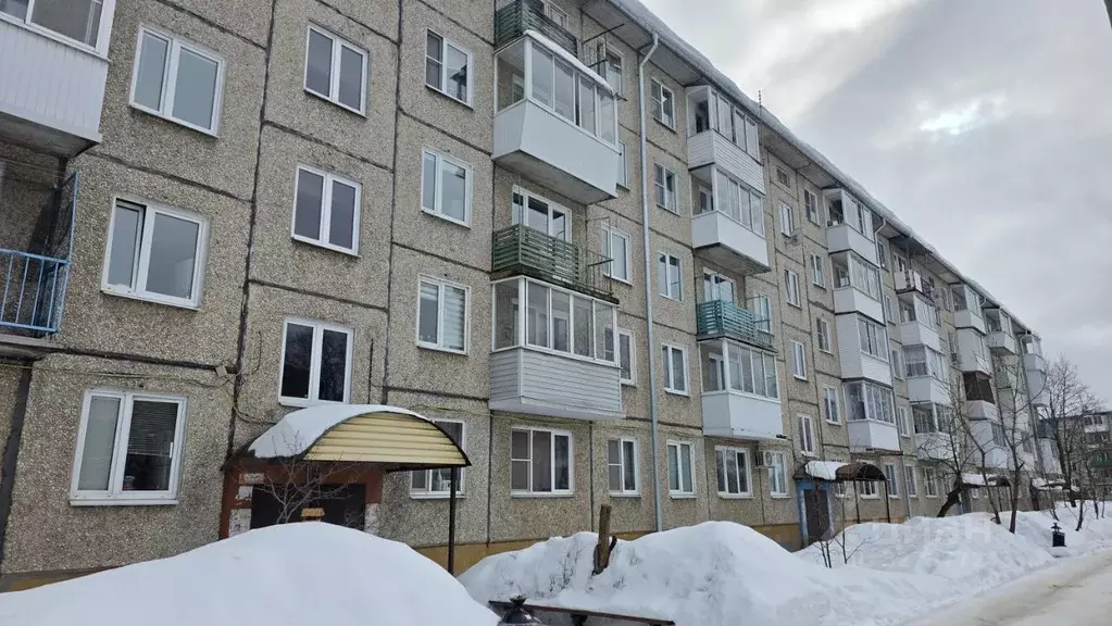 1-к кв. Владимирская область, Киржач Красный Октябрь мкр, ул. ... - Фото 1