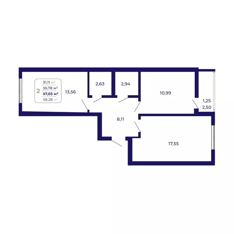 2-к кв. Башкортостан, Уфа Затон-Восточный жилрайон, Паруса жилой ... - Фото 1