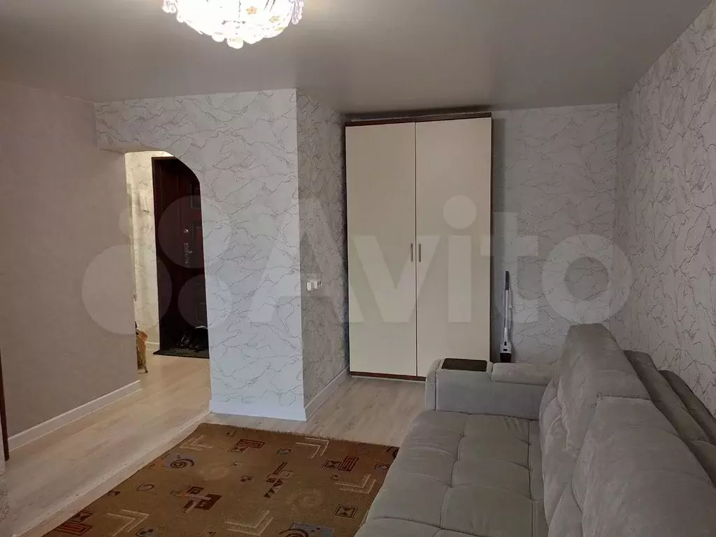 1-к. квартира, 30 м, 2/5 эт. - Фото 1