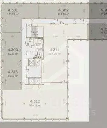 Помещение свободного назначения в Москва проезд Жуков, вл8 (595 м) - Фото 2