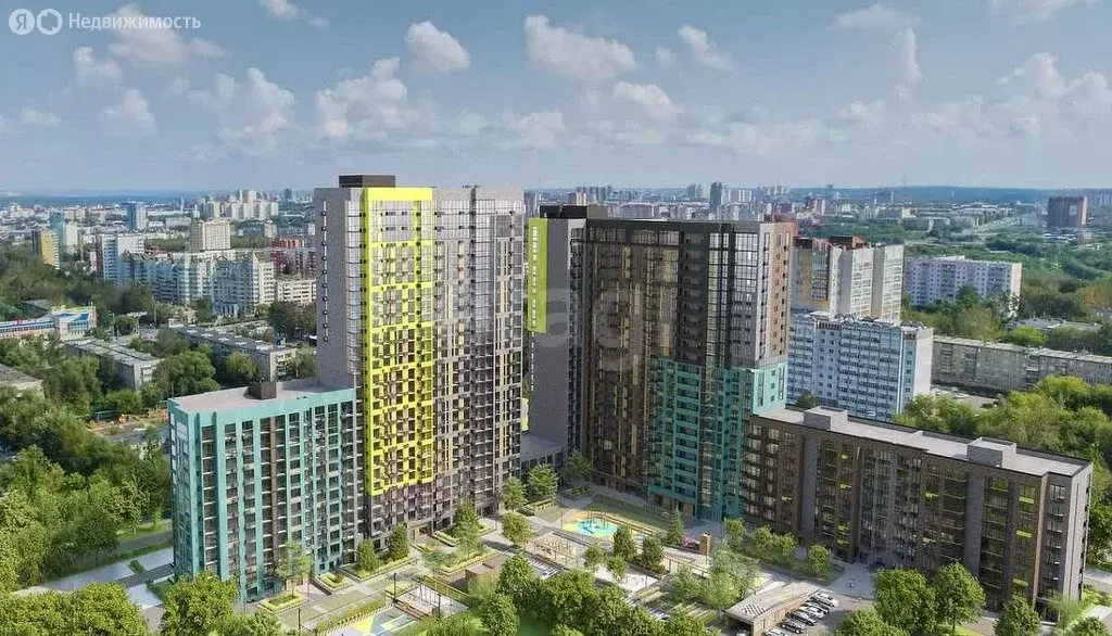 2-комнатная квартира: Пермь, улица Карпинского, 50 (39.6 м) - Фото 0
