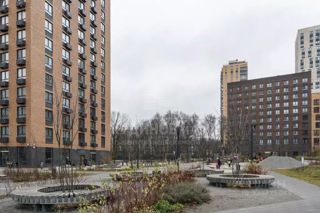 Студия Москва ул. Академика Павлова, 40 (22.0 м) - Фото 2