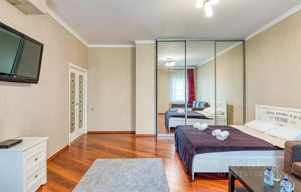 1-к кв. Татарстан, Казань Чистопольская ул., 40 (50.0 м) - Фото 1