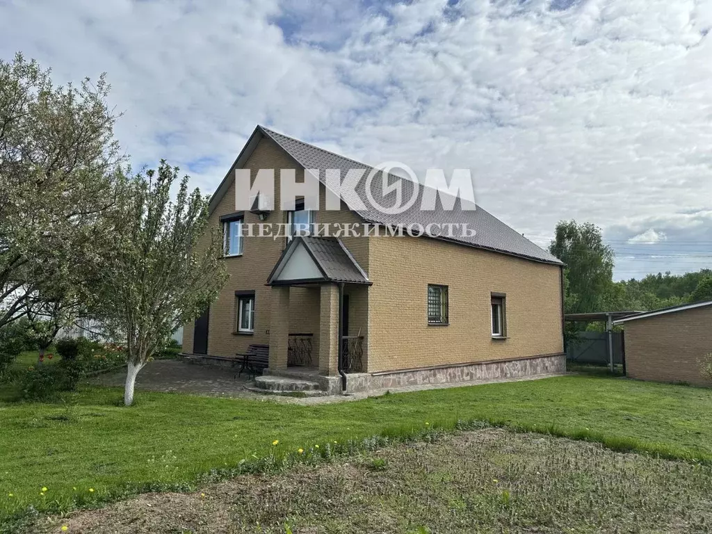 Дом в Московская область, Серпухов городской округ, д. Райсеменовское ... - Фото 2