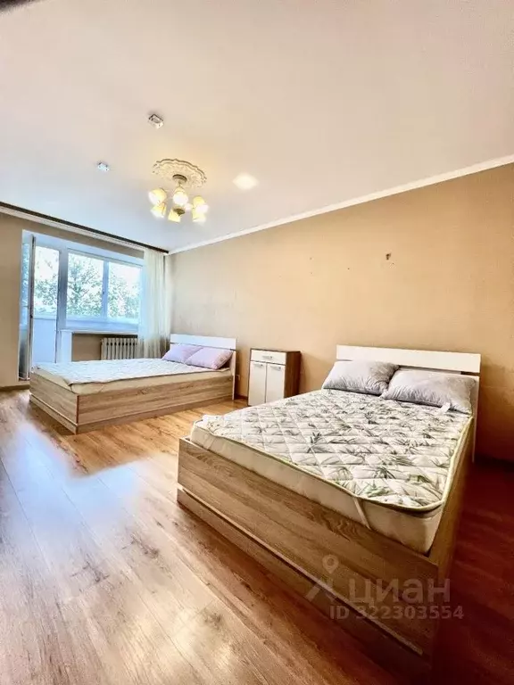 2-к кв. Пермский край, Пермь ул. Швецова, 41 (50.0 м) - Фото 1