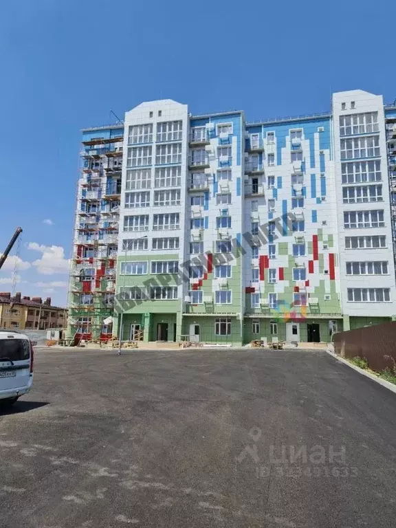 2-к кв. Калмыкия, Элиста ул. Ю. Клыкова, 81Л (59.0 м) - Фото 1