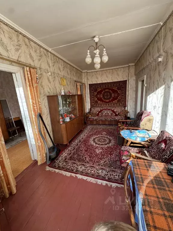 2-к кв. Нижегородская область, Бор пер. Островского, 3 (44.2 м) - Фото 1