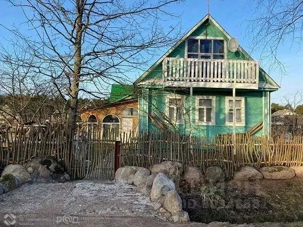 Коттедж в Ленинградская область, Сясьстрой Волховский район, Лесная . - Фото 1
