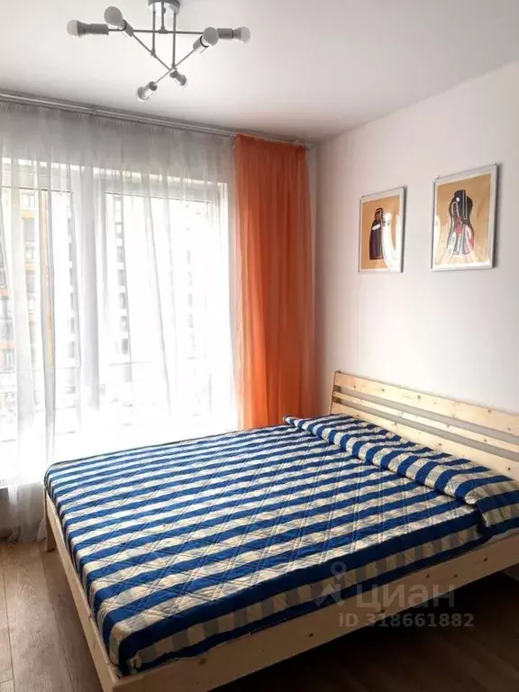 Студия Москва ул. Братьев Бромлей, 5к2 (21.0 м) - Фото 1
