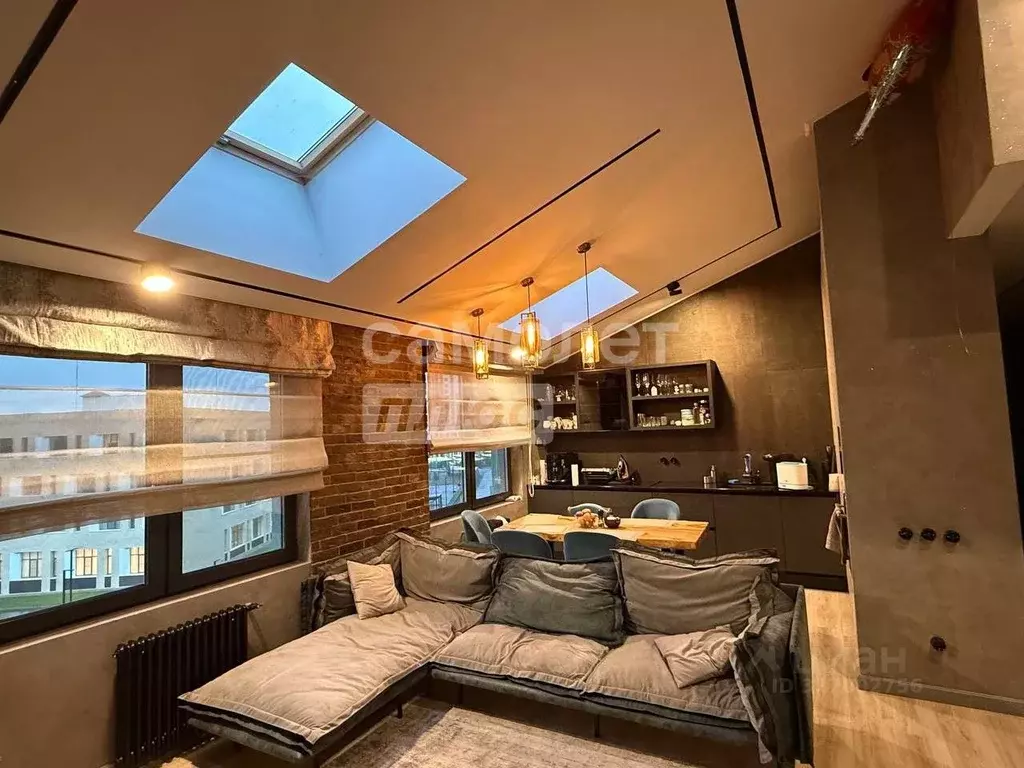 3-к кв. Московская область, Ленинский городской округ, пос. Развилка ... - Фото 2