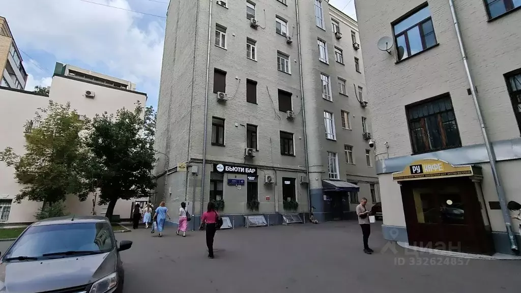 Помещение свободного назначения в Москва просп. Мира, 47С2 (100 м) - Фото 1