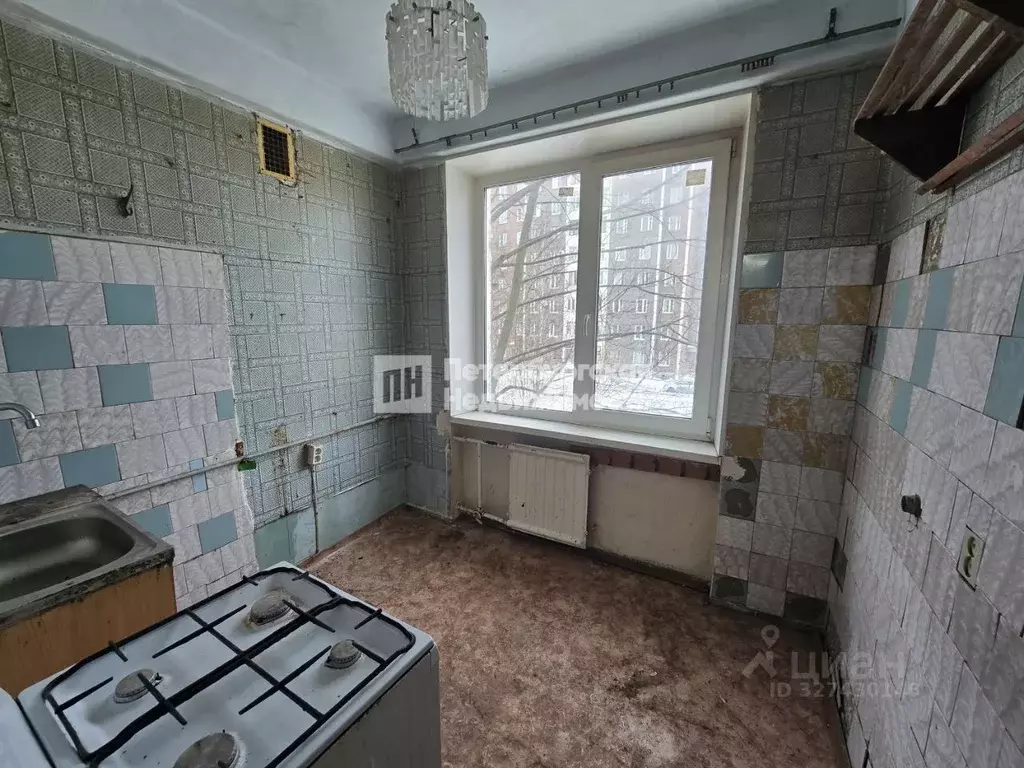 2-к кв. Санкт-Петербург ул. Партизана Германа, 15К1 (46.1 м) - Фото 1