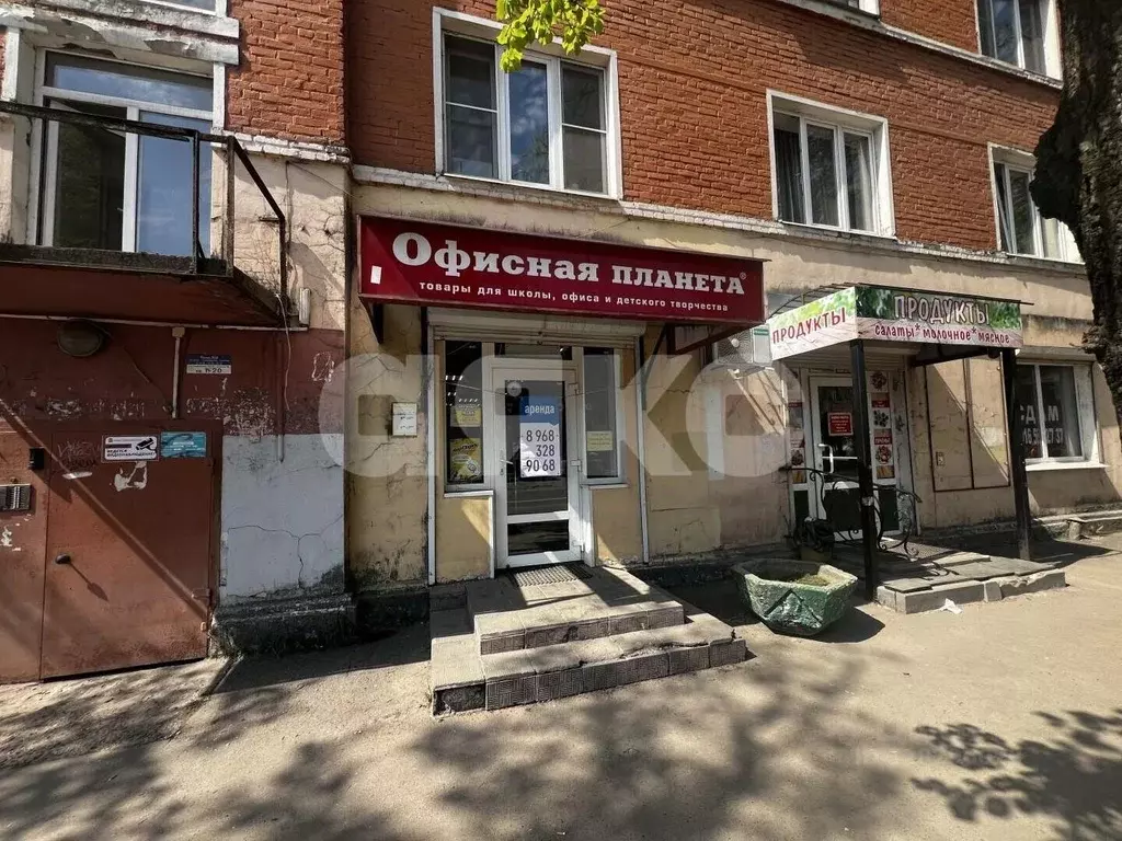 Торговая площадь в Московская область, Воскресенск Советская ул., ... - Фото 1
