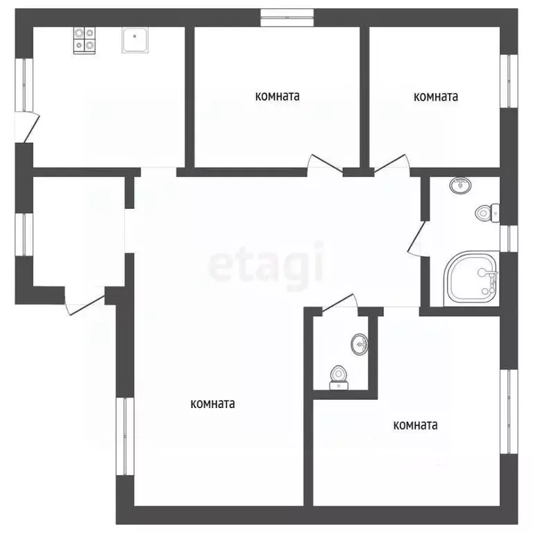 Дом в Ставропольский край, Ессентуки ул. Веселая (156 м) - Фото 2