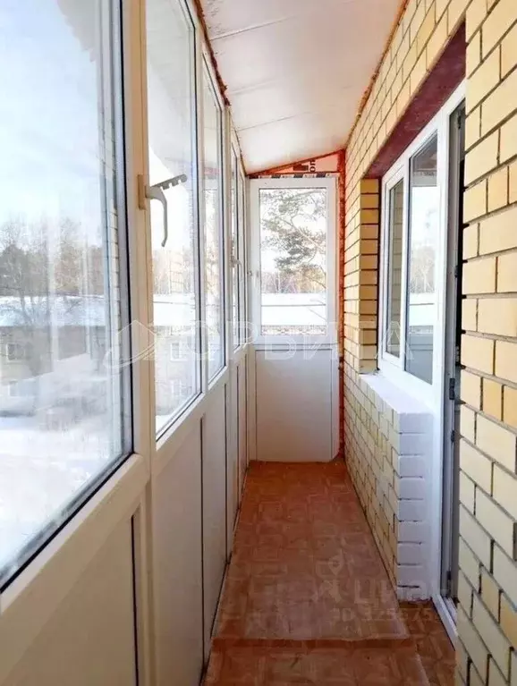 1-к кв. Тюменская область, Тюменский муниципальный округ, пос. ... - Фото 1