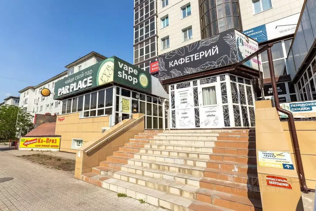 Офис в Амурская область, Благовещенск Театральная ул., 57 (31 м) - Фото 1