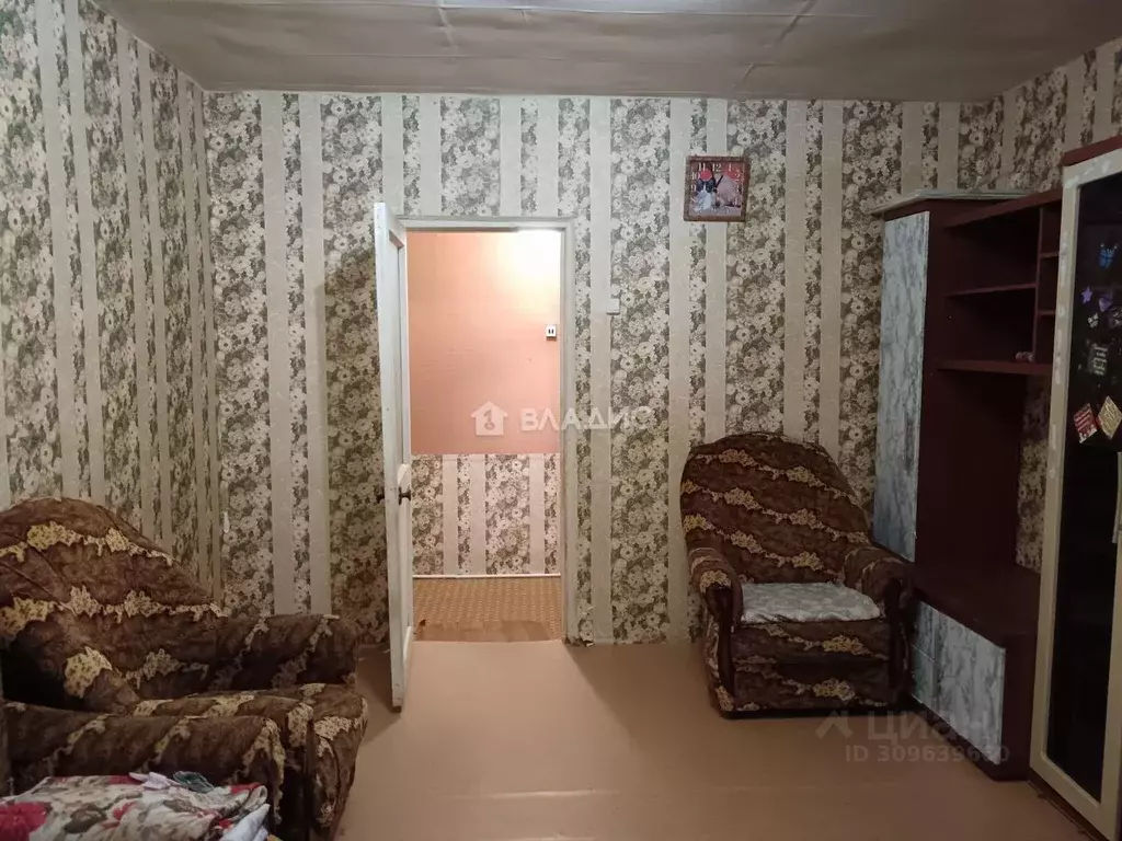 2-к кв. Владимирская область, Вязниковский район, пос. Никологоры ул. ... - Фото 2