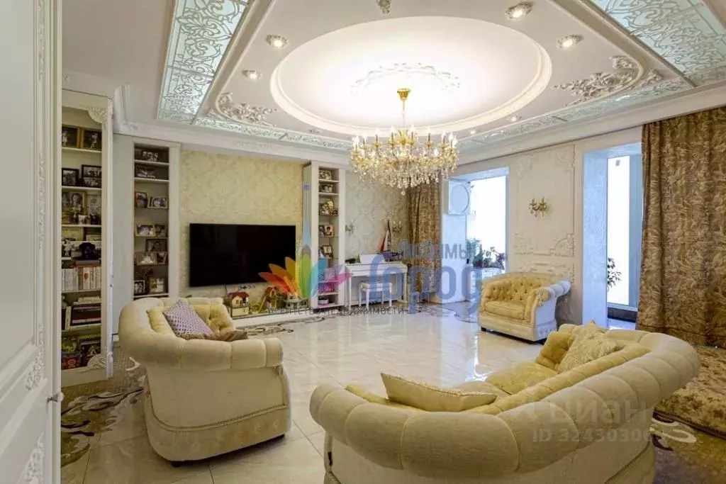 3-к кв. Кемеровская область, Новокузнецк ул. Кирова, 54 (139.5 м) - Фото 2