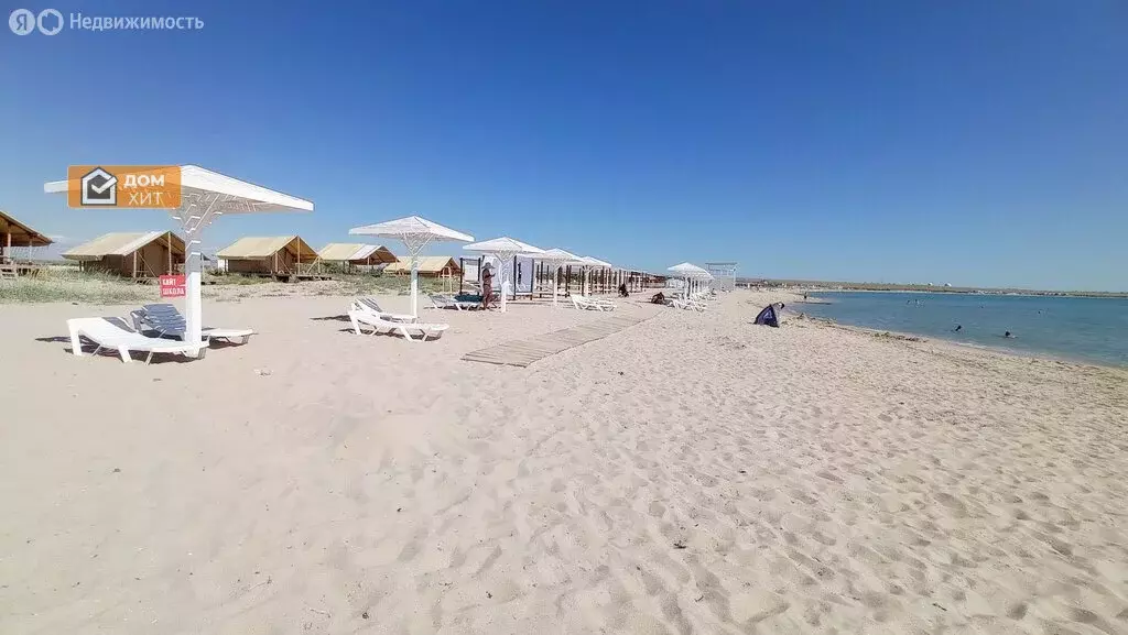 Участок в Окунёвское сельское поселение, село Знаменское (10 м) - Фото 1