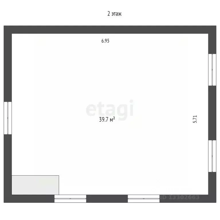 Дом в Ханты-Мансийский АО, Сургут Газовик СНТ, ул. Фруктовая (79 м) - Фото 2